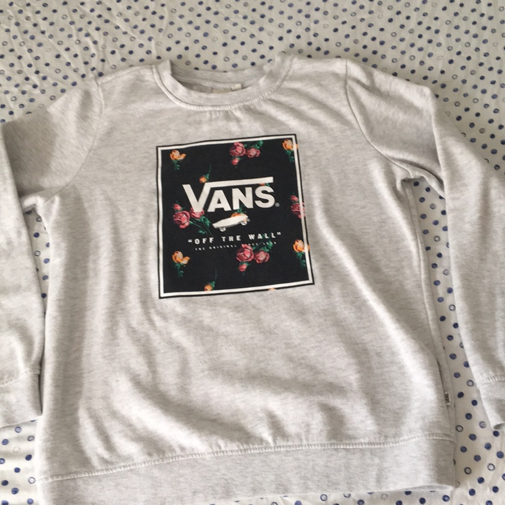 Vans Sweatshirt Like new